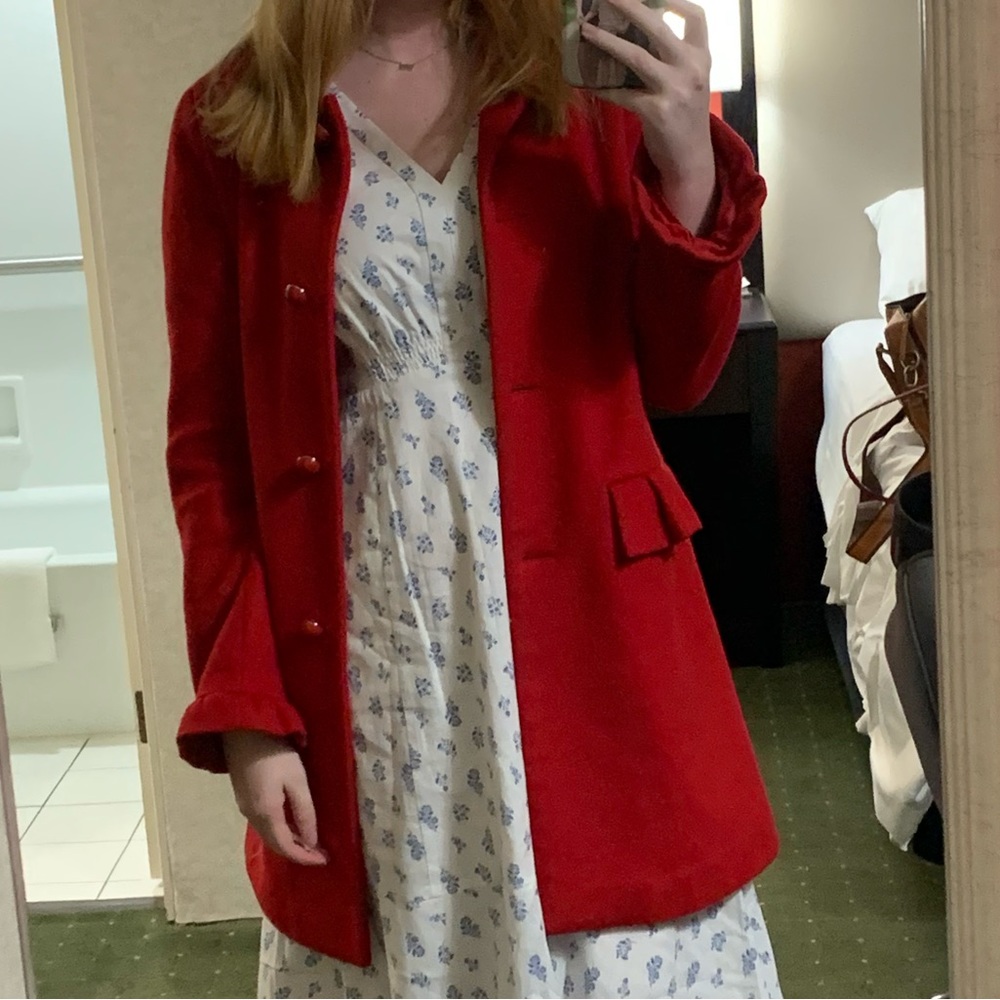 RARE FIND - Gal Meets Glam Emilia Coat